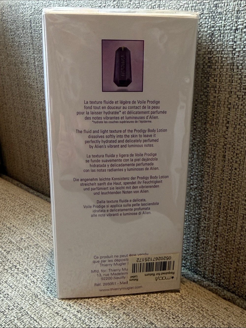 Thierry Mugler Alien Prodigy Body Lotion - 200ml / 6.8oz. - New in box! - Picture 3 of 4